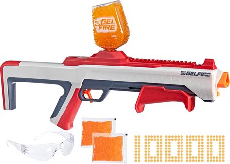 amazon nerf blasters|Amazon.com: NERF Pro Gelfire Raid Blaster, Fire 5 Rounds at .